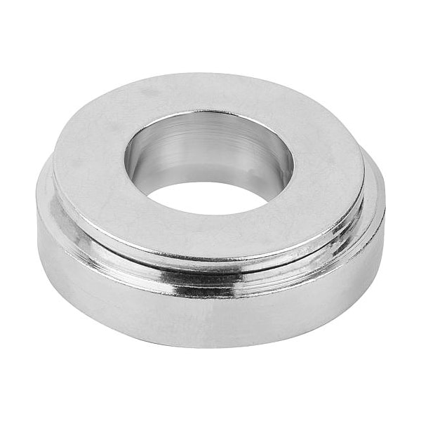 Kipp Spherical Washer, Fits Bolt Size 29 mm Steel, Passivated Finish