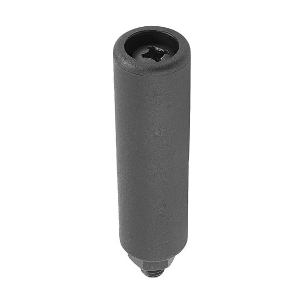 Kipp Cylinder Grip Fold-Down D=M10, Form: B Thermoplastic, Comp: Steel K0775.10260890 - main