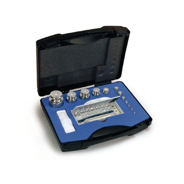 Kern F2 1 g - 200 g Set of weights in plasti 334-044 - main