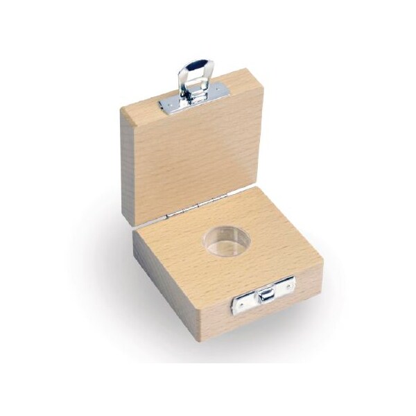 Kern Wooden Box For Single Weights With Nomin 338-090-200 - main