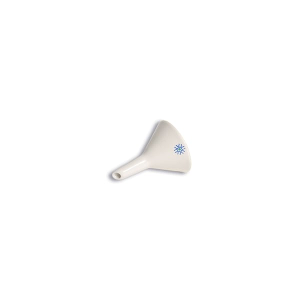 United Scientific Porcelain Hirsch Funnel 10 mL JHF010 - main