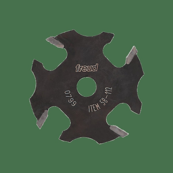 Freud Slot Four Wing Slotting Cutter, 1/4 58112 Zoro