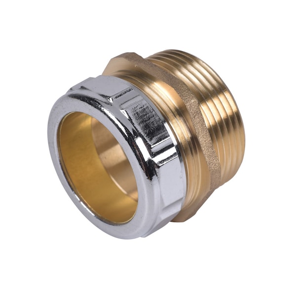 Dearborn Brass Male Waste Connector, 1-1/4" 1004 - main