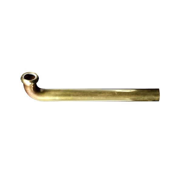 Dearborn Brass Waste Arm Sj/Eo 1.5x15 Br Nuts 137CBN-3 - main