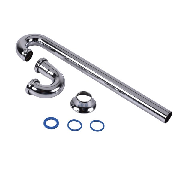 Dearborn Brass S-Trap 1.5 17Ga w/Df Bn 722DFBN-1 - main