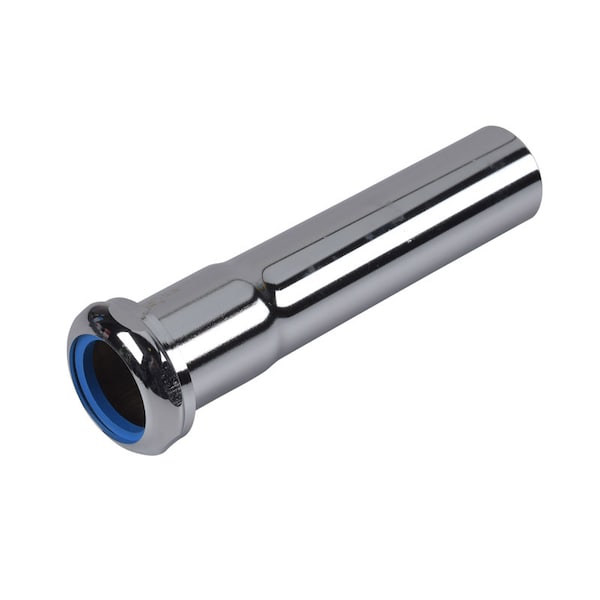 Dearborn Brass Extension Tube Extension Tube with Slip Joint, 6" Pipe Dia., Brass 79017BN1 - main