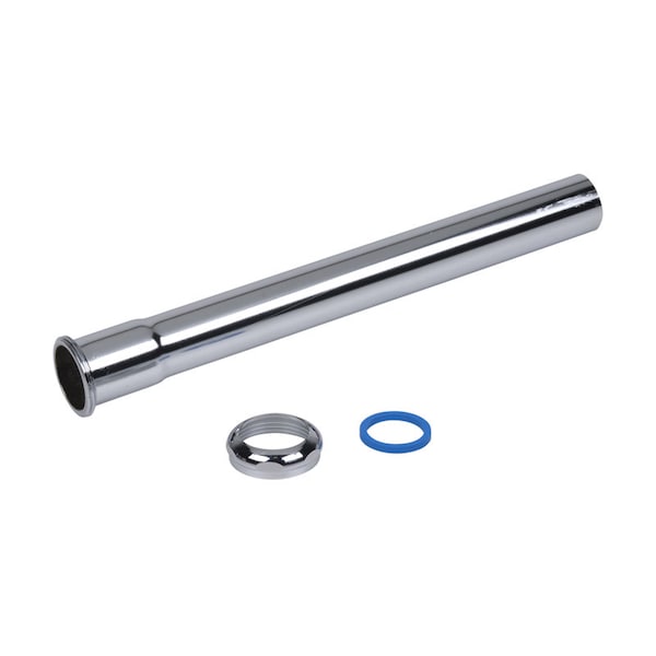 Dearborn Brass Extension Tube Extension Tube with Slip Joint, 1-1/4" Pipe Dia., Brass 791A-17BN-1 - main
