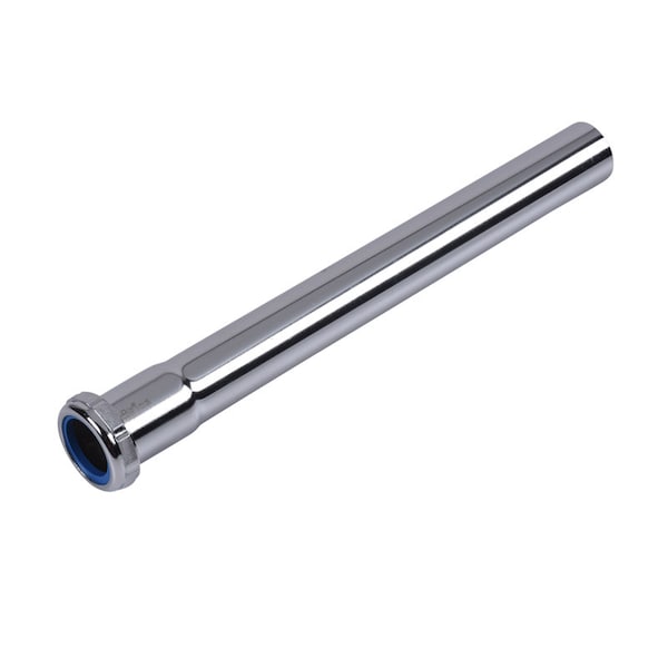 Dearborn Brass Extension Tube Extension Tube with Slip Joint, 1-1/4" Pipe Dia., Brass 791A-17-1 - main