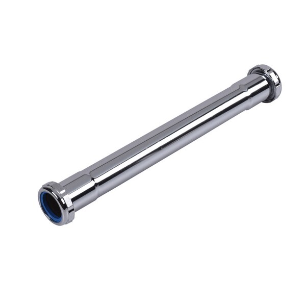 Dearborn Brass Extension Tube Extension Tube with Slip Joint, 1-1/4" Pipe Dia., Brass 791B-1 - main
