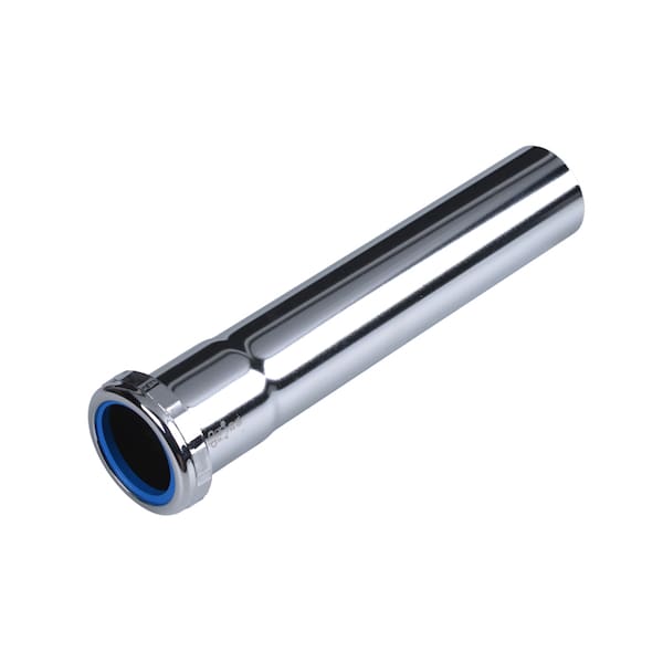Dearborn Brass Extension Tube Extension Tube with Slip Joint, 1-1/2" Pipe Dia., Brass 792A-20-1 - main