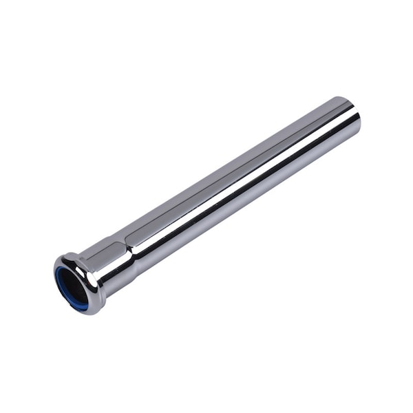 Dearborn Brass Extension Tube Extension Tube with Slip Joint, 1-1/2" Pipe Dia., Brass 793A-17BN-1 - main