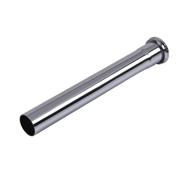 Dearborn Brass Extension Tube Extension Tube with Slip Joint, 1-1/2" Pipe Dia., Brass 793A-20BN-1 - main