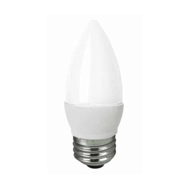 Tcp LED, 4W B11, DIM, 2400K E26, Frost, Blunt Tip LED4E26B1124KF - main