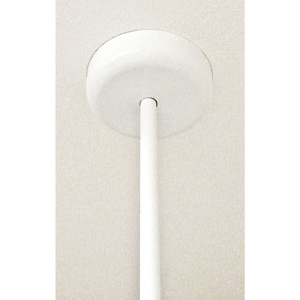 Southwire Light Fixture Pendant Stem White 60" Long 3/8" Ips LFS-375-60WH - main