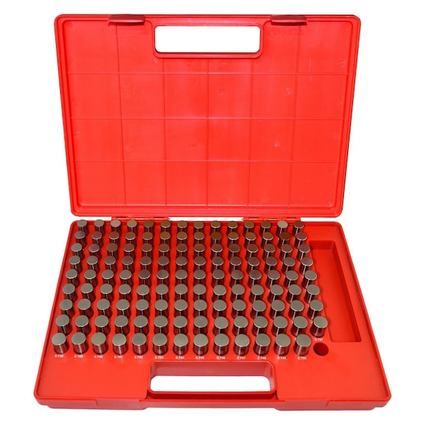 Hhip 125 Piece M4 Minus Pin Gage Set .626-.750" 4101-0014 - main