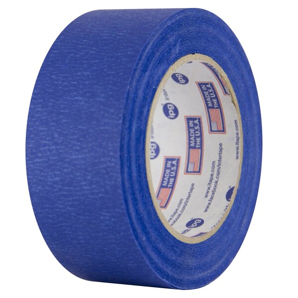 Intertape Multi-Surface Painters Tape, 72Mmx54.8M, BLUE, 2.83" W, 54.8" L PT5 - main