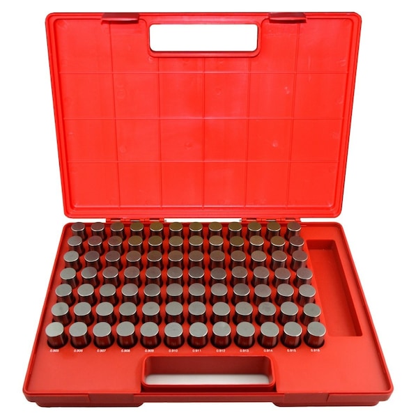 Hhip 84 Piece M6 Minus Pin Gage Set .833-.916" 4101-0016 - main
