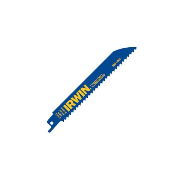Irwin 6 in x 10 TPI Reciprocating Saw Blade, IRWIN, 1 PK 372610B - main