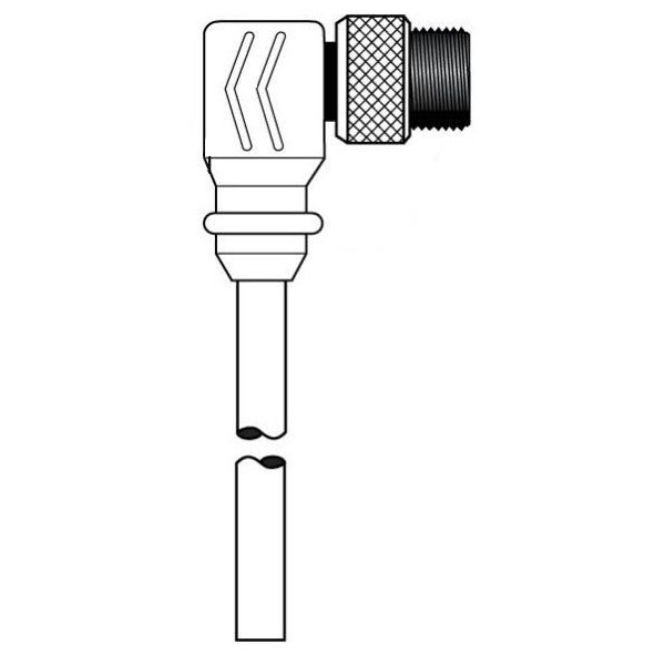 Ericson MICR-SYNC DL KEY SGL END M 90 2P 12FT PV 72M9E012F - main