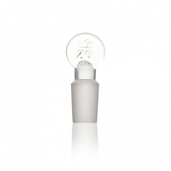 Kontes Pennyhead Glass StopPer 19/22 850500-1922 - main