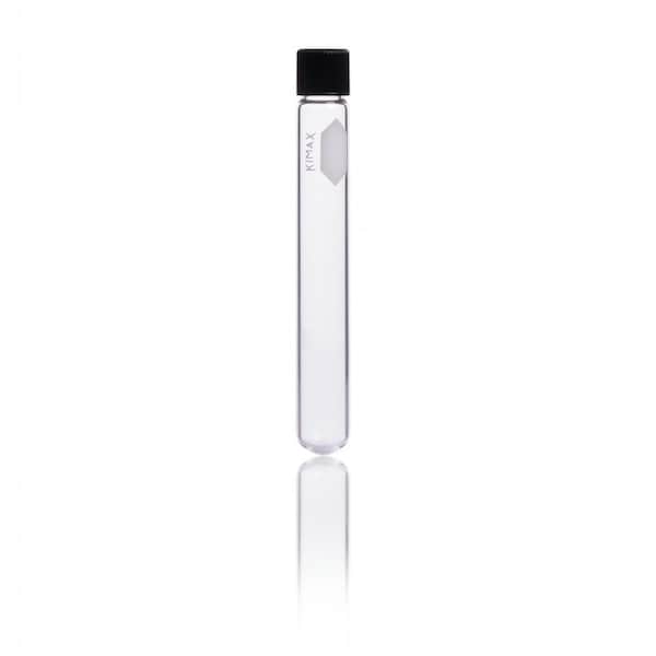 Kimble Chase Culture Tube, 8mL, 100mm L, Glass, PK144 KC45066-13100 - main