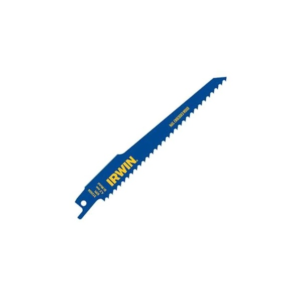 Irwin 6 in x 6 TPI Reciprocating Saw Blade, IRWIN 50 PK 372656BB - main
