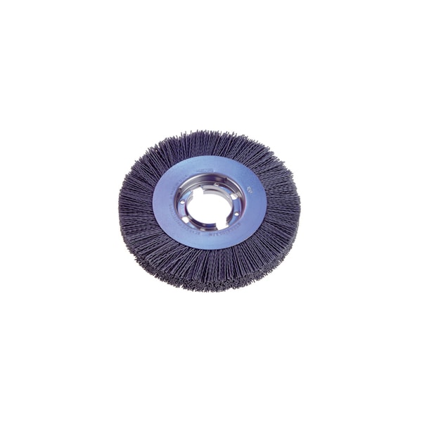 Osborn Abrasive Nylon Wide Face Wheel Brush, 4" 0002224400