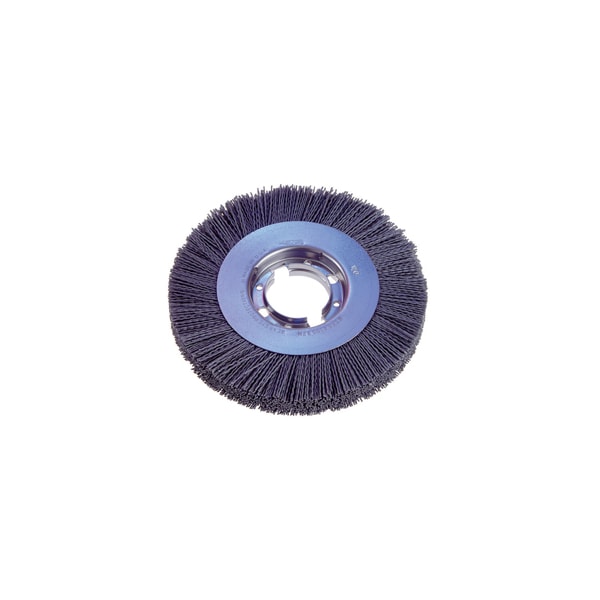 Osborn Abrasive Nylon Wide Face Wheel Brush, 4" 0002225700