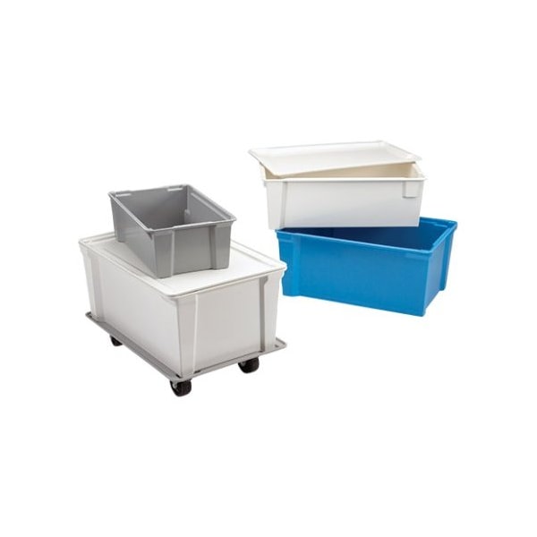 Mfg Tray Hang & Stack Storage Bin, Fiberglass reinforced thermoset