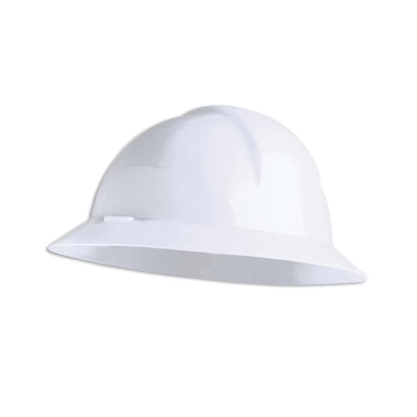 Honeywell North Hard Hat, Everest A119R, Polyethylene, 6 Point 6 pt. Ratchet, Type 2, Class E, White A119R010000 - main