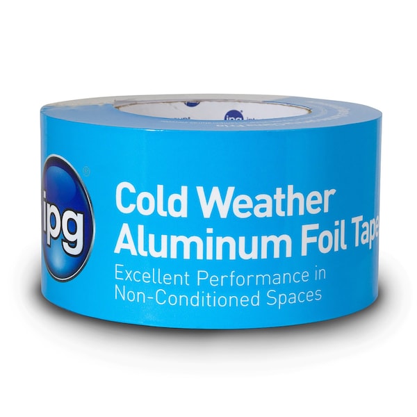 Intertape Med. Grade Cold Temp Aluminum Foil Tape, ALF175L - main