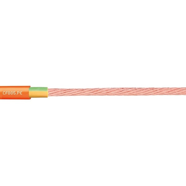 Chainflex Motor Cable, 10 AWG, Orange, PVC, 600 V CF885-PE-60-01 - main