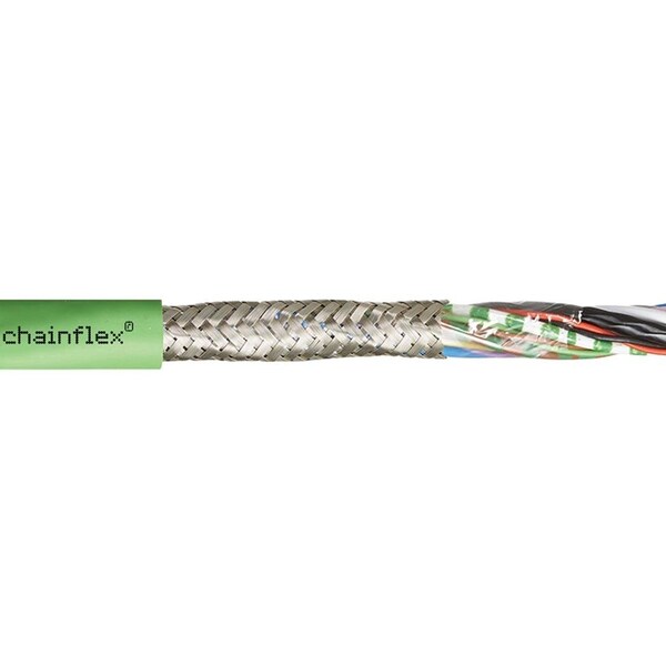 Chainflex MeasuringSystemCable, Green, 0.26in-OD, 50V CF11-018-D - main