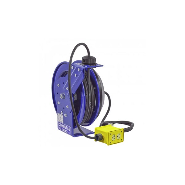 Coxreels Power Cord Reel, w/LED, 50 ft. Cord PC13-5016-H - main