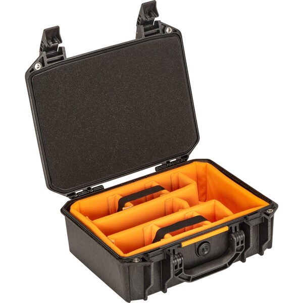 Pelican Case, w/Dividers, 15.41x13.08x6.16 V200WD - main