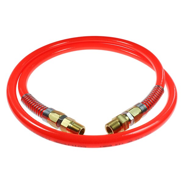 Coilhose Pneumatics Durawhip 1/2" ID x 10' 7/8" UNS & Universal Coupler CO PFD108-78 - main