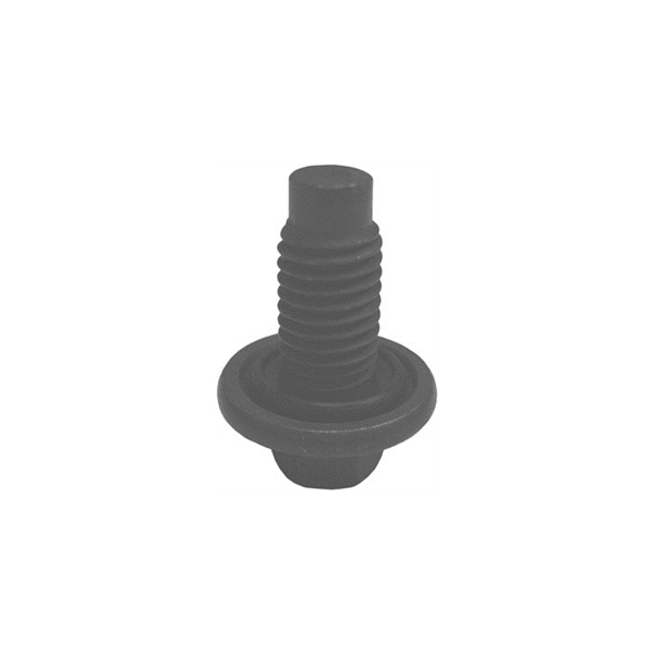 The Main Resource Drain Plug, Inset Rubber, Gasket, 13mm Hex TMRDP8018
