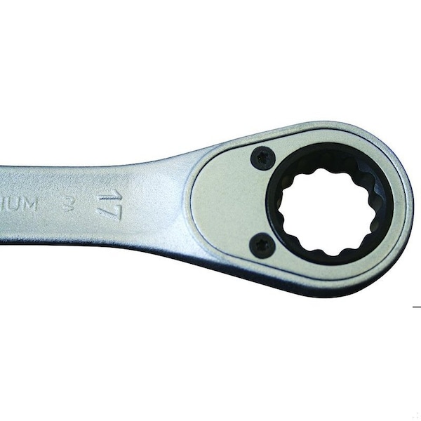 Gedore Combination Ratchet Wrench, 17mm 7 R 17 | Zoro
