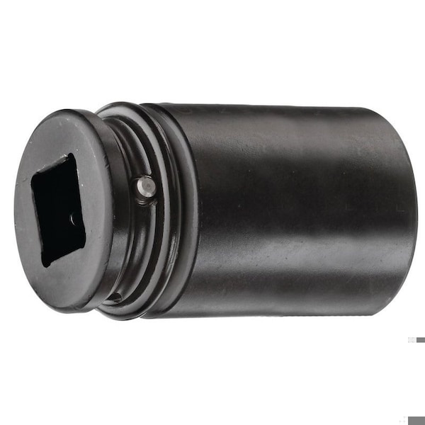 Gedore 1" Square Drive Impact Socket Gun Metal, 1", Impact-Fix Long 32mm K 21 SL 32 - main