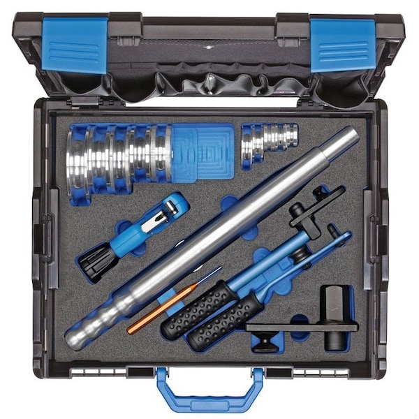 Gedore Bending Tool Set, Manual, 3-18mm 1100-278801 - main