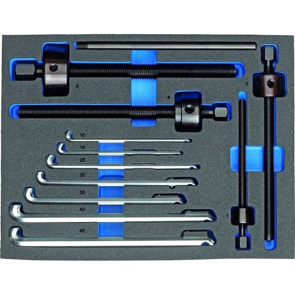 Gedore Ball Bearing Extractor Set In I-BOXX 72 1101 CT-1.29/3K - main