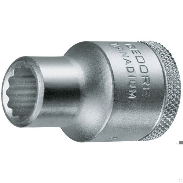 Gedore 1/2" Square Drive, 36mm Metric Socket, 12 Points D 19 36 - main