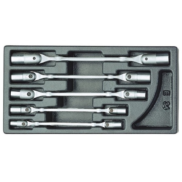 Gedore Swivel Head Wrench Set 1500 ES-34 - main