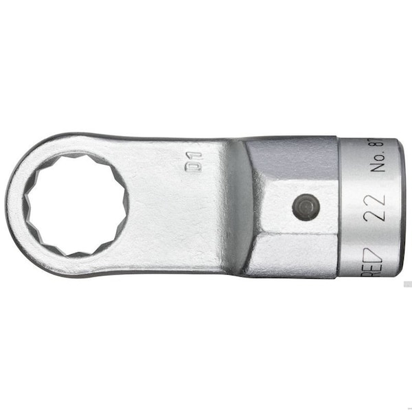 Gedore Torque Wrench Head, Box, 22 Z, 30mm 8796-30 | Zoro