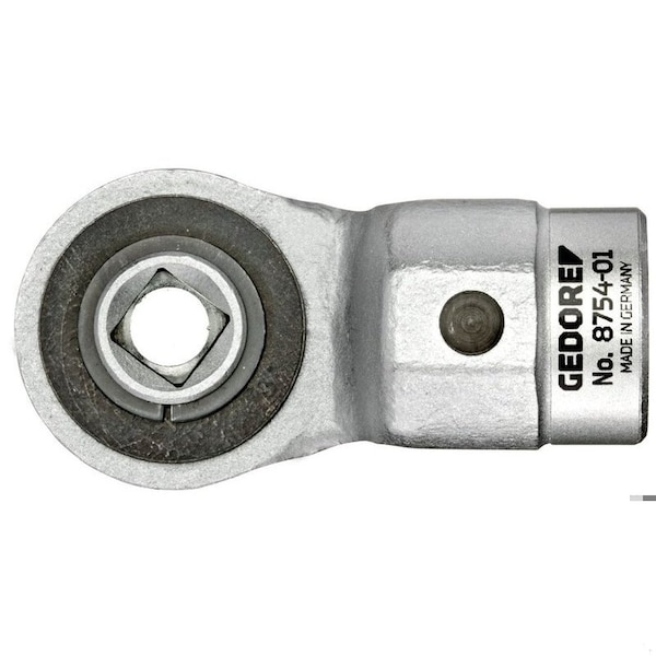 Gedore Torque Wrench Head, Ratchet, 16 Z, 3/8" 8754-01 - main