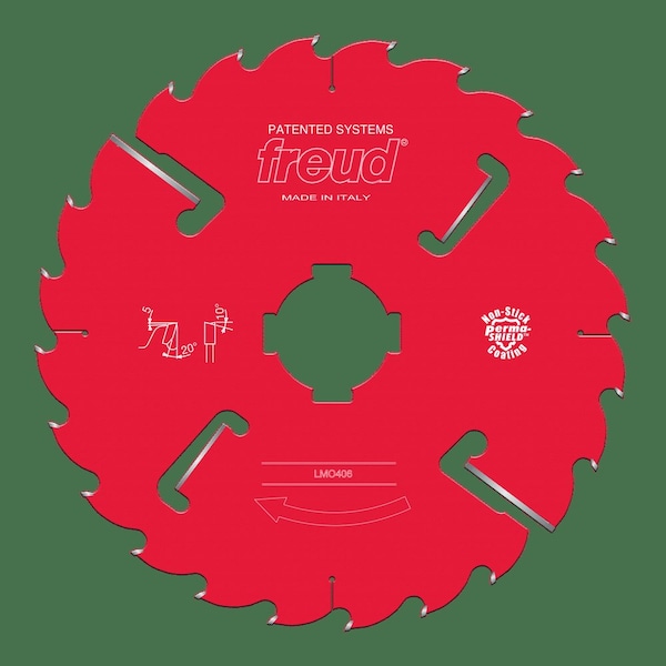 Freud Full KerfGang Rip Blade, 300mm x 24+2+2 LM0406 - main