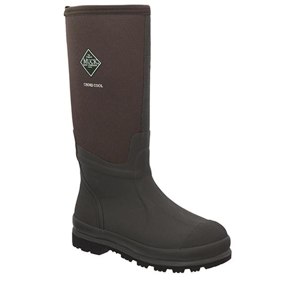 Muck Boot Co Men's Chore XPRESSCOOL Tall Rubber Boot, 16 in Height, 8 CHCT-900-BRN-080 - main