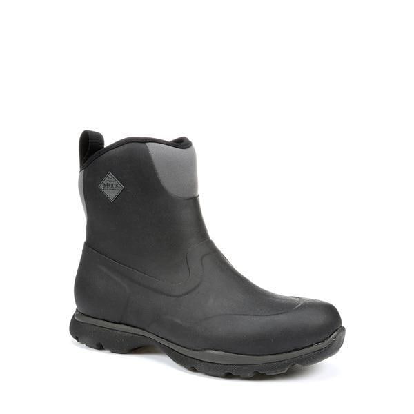 Muck Boot Co Men's Excursion Pro Mid Rubber Boot, Plain Toe, 8 in Height, Brown, 7 FRMC-900-BRN-070 - main