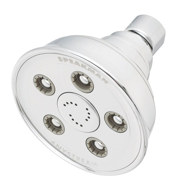 Speakman Caspian 1.75GPM Shower Head PC S3014E175 Zoro