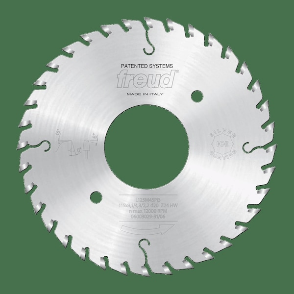Freud Conical Scoring, 200mm x 36T LI25M45PI3 - main